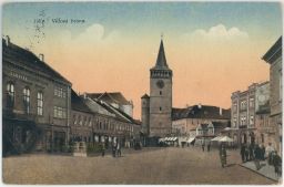 Jičín Věžová brána J.R.P.