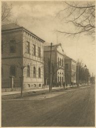 Mukačevo Munkács ruské gymnázium nakl. Novotný a Bartošek