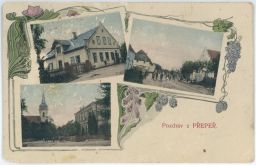Přepeře Semily Turnov foto Kalina 1911