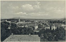 Mukačevo Munkács celkový pohled Lichtig