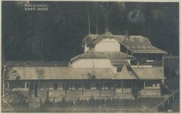Zlín Malenovice sirnaté koupele FotoFon 1923