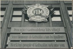 Gottwaldov Zlín Mezinárodní šestidenní 1953