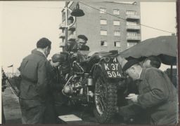 Gottwaldov Zlín Mezinárodní šestidenní 1953