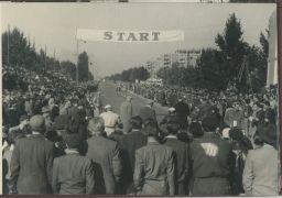 Gottwaldov Zlín Mezinárodní šestidenní 1953