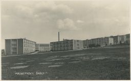 Zlín Baťa Masarykovy školy