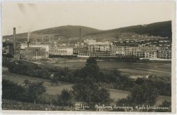 Zlín Baťa elektrárna závody raná výstavba 1930