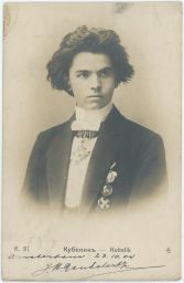 Mladý Kubelík 1904