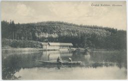 Plovárna koupaliště Česká Kubice Domažlice 1926