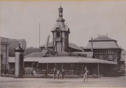 Národopisná Výstava Českoslovanská v Praze 1895, Akademická kavárna Fr. Titěry, kabinetka, světlotisk