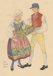 Etnografie kroje