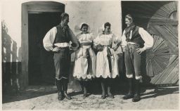 Etnografie kroje