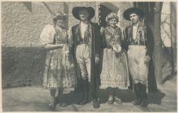 Etnografie kroje