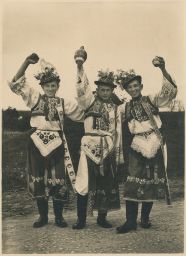 Etnografie kroje