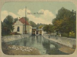 Kojetín Kroměříž Morava zdymadlo 1913