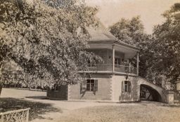 Dubí - Mstišov, lovecký zámeček Doppelburg (Tuppelburg) - Dvojhradí