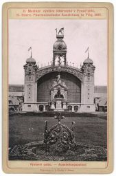 II. mezinárodní výstava lékárnická v Praze 1896, Výstavní palác, kabinetka, světlotisk