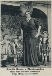 Sieboldova obří show obryně Sofia