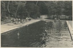Plovárna Tyršovo koupaliště Rychtářov Fototypia Vyškov