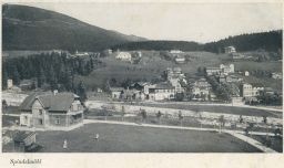 Špindlerův Mlýn Spindelmühl Trutnov celkový pohled 1908