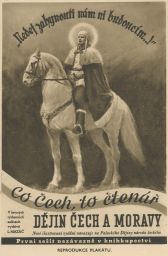Co Čech, to čtenář reklamní pohlednice Mazač