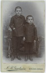 Brno Nová ulice 23 minikabinetka ateliér Johann Gratzer