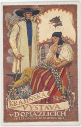 Domažlice Krajinská výstava 23.7.-16.8.1927 Josef Wenig