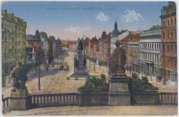 Praha Václavské náměstí Museum