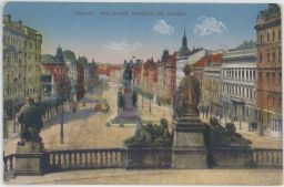 Praha Václavské náměstí Museum
