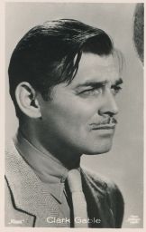 Americký herec Clark Gable 1901-1960