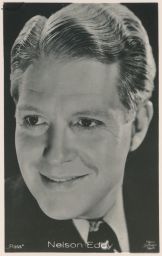 Americký herec a barytonový zpěvák Nelson Eddy 1901-1967