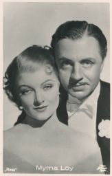 Americká herečka Myrna Loy Adele Williams 1905-1993