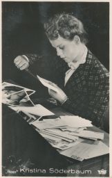 Kristina Söderbaum herečka filmová producentka 1912-2001