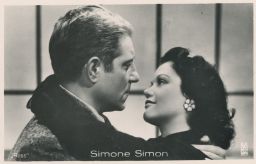 Francouzská herečka Simone Simon 1911-2005