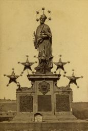 Socha sv. Jana Nepomuckého na Karlově mostě, vizitka