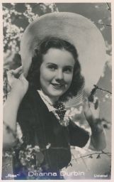 Americká herečka zpěvačka kanadského původu Deanna Durbin
