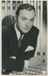 Charles Boyer francouzsko-americký herec 1899-1978
