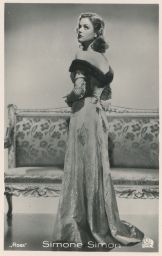 Simone Simon francouzská herečka 1911-2005