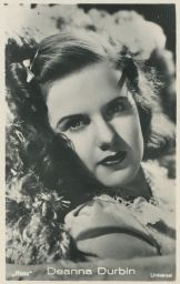 Deanna Durbin americká kanadská herečka zpěvačka