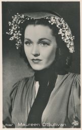 Maureen Paula O'Sullivan irsko-americká herečka 1911-1998