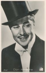 Don Ameche americký herec 1908-1993