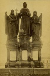 Sousoší Sv. František Serafinský s anděly na Karlově mosě, vizitka