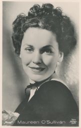 Maureen Paula O'Sullivan irsko-americká herečka 1911-1998