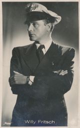 Willy Wilhelm Egon Fritz Fritsch německý herec 1901-1973