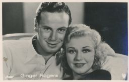 Ginger Rogers americká herečka tanečnice zpěvačka 1911-1995