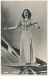 Deanna Durbin americká kanadská herečka zpěvačka