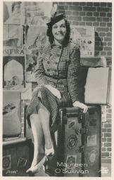 Maureen Paula O'Sullivan irsko-americká herečka 1911-1998