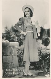 Maureen Paula O'Sullivan irsko-americká herečka 1911-1998