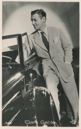 Clark Gable americký herec 1901-1960