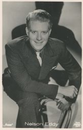 Nelson Eddy americký herec a barytonový zpěvák 1901-1967