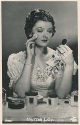 Myrna Loy Adele Williams americká herečka 1905-1993